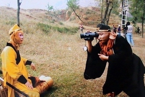 猴哥，茄子！综合gif搞笑图片