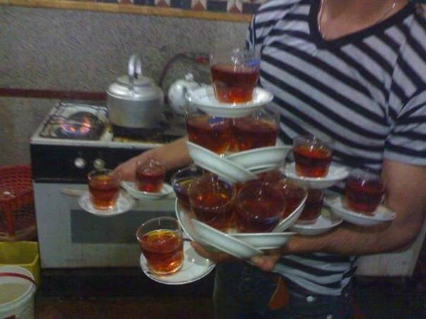 高级服务员必备技能综合gif搞笑图片