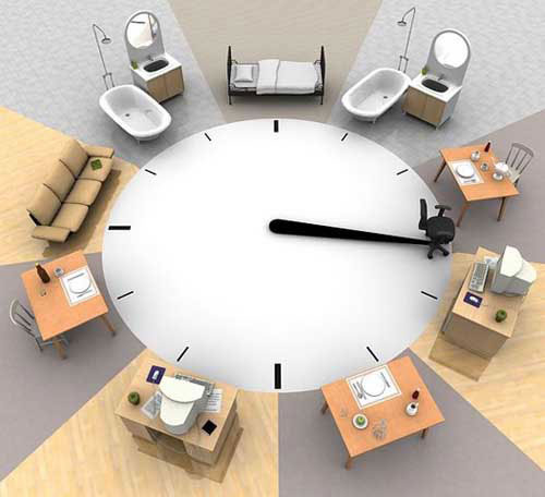 上班族的一天综合gif搞笑图片