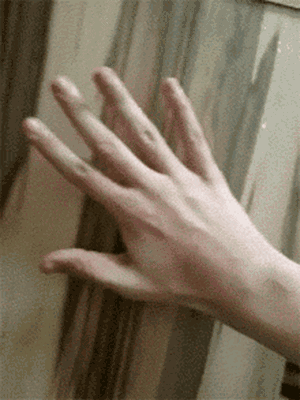 千万不要学，会抽筋的综合gif搞笑图片