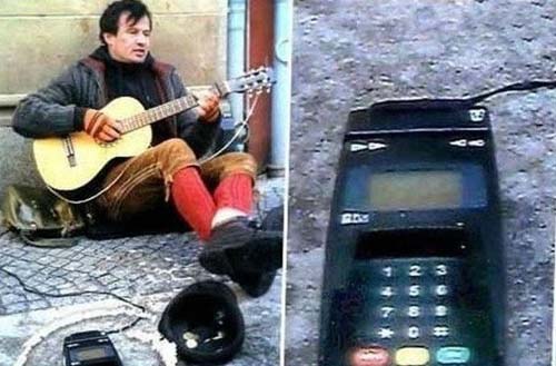 没带现金可选择刷卡综合gif搞笑图片