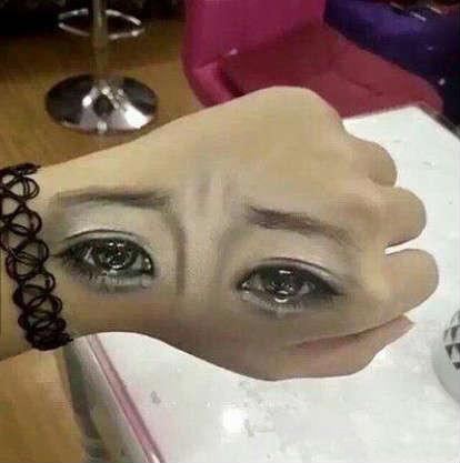 惹女朋友哭了，好难过综合gif搞笑图片