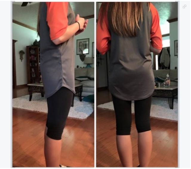 你能挑出，这女孩的穿着哪里有问题吗？综合gif搞笑图片