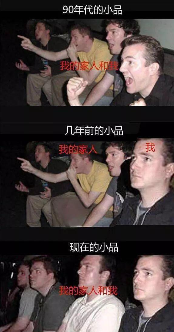 总结一下春晚的小品，大概就是这样的过程综合gif搞笑图片