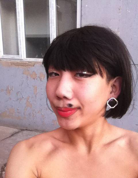 你们说说我是公的母的？会火么？综合gif搞笑图片