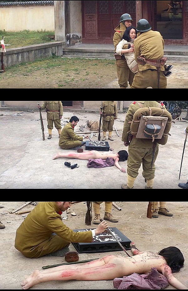 现在的抗日剧走的是什么路线综合gif搞笑图片