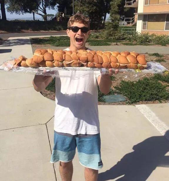 看我的超长版赛百味...是不是超酷~综合gif搞笑图片