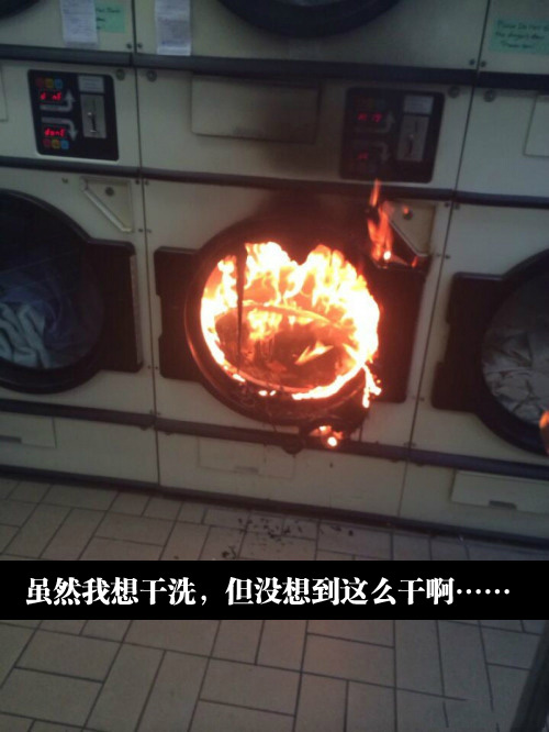 货真价实的干洗机综合gif搞笑图片