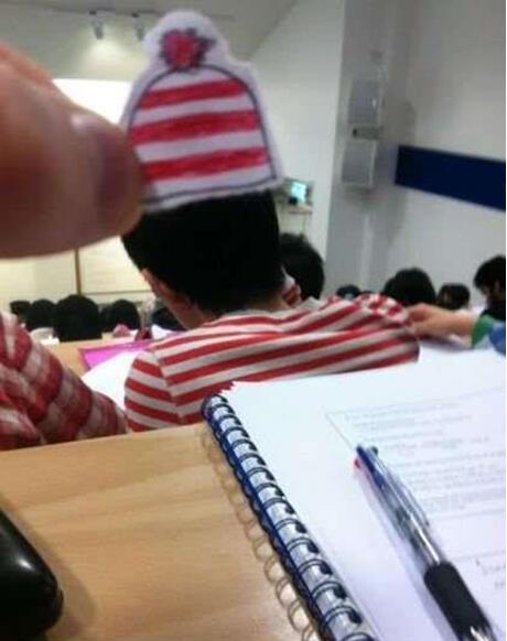 上课真的是一件无聊的事情综合gif搞笑图片