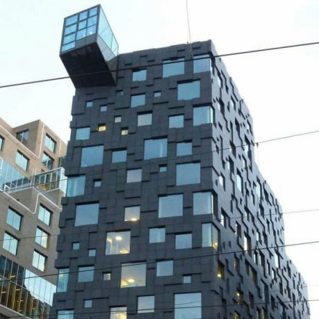 不知最顶的那间一平多少钱啊？综合gif搞笑图片