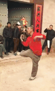 想跳就跳，要跳的欢乐综合gif搞笑图片