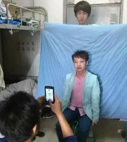 拍证件照不易，且拍且珍惜（组图）综合gif搞笑图片