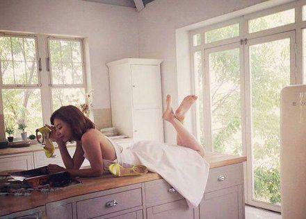 媳妇说要做早餐给我吃综合gif搞笑图片