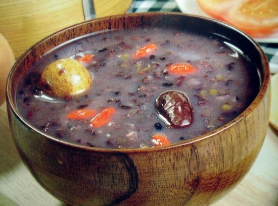 腊八节，送大家腊八粥。。。综合gif搞笑图片