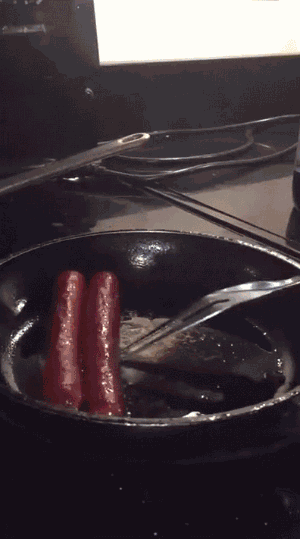 第一次做饭的你综合gif搞笑图片