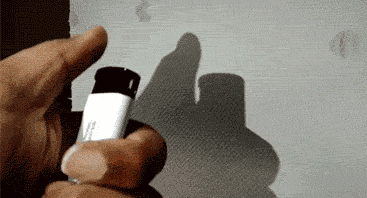 火焰到底有没有影子呢？？？综合gif搞笑图片