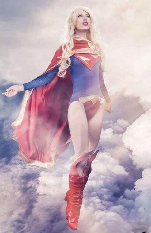 这才是我心中的超人综合gif搞笑图片