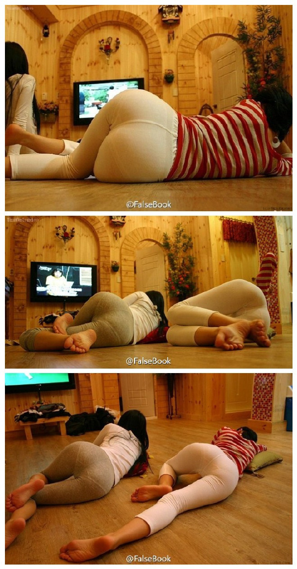 连个凳子都没有综合gif搞笑图片