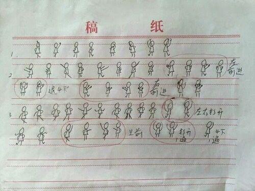 广场舞秘籍综合gif搞笑图片