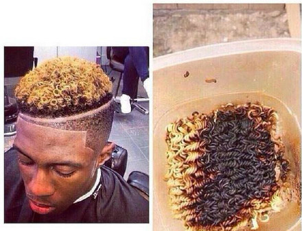 没有什么发型做不到的，只有你想不到的综合gif搞笑图片