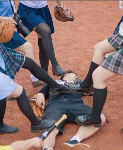 那个棍子太邪恶综合gif搞笑图片