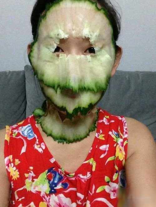 这切黄瓜的技术真好综合gif搞笑图片