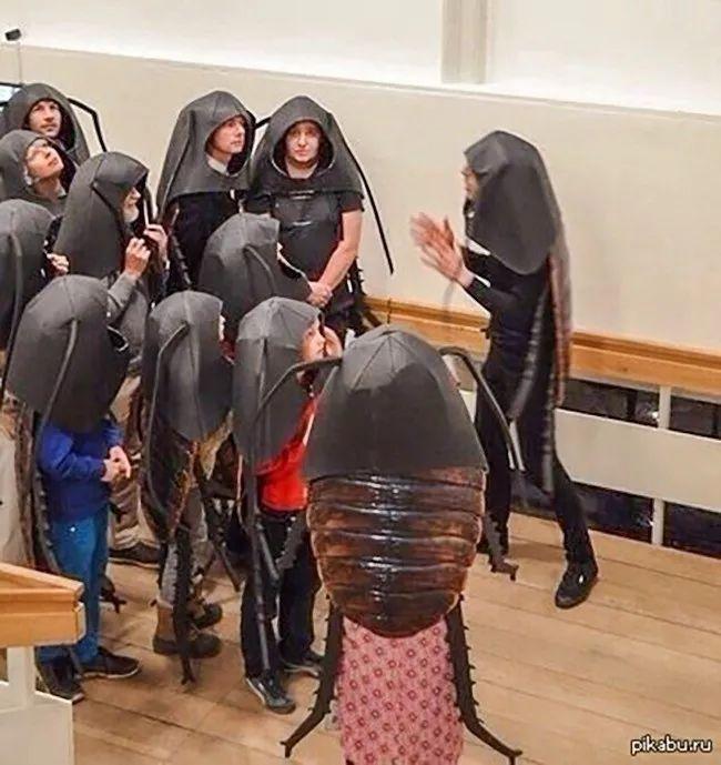 这倒不失为克服心理阴影的一种方法综合gif搞笑图片