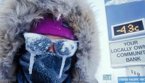 零下43度，估计我一年都不想出门综合gif搞笑图片