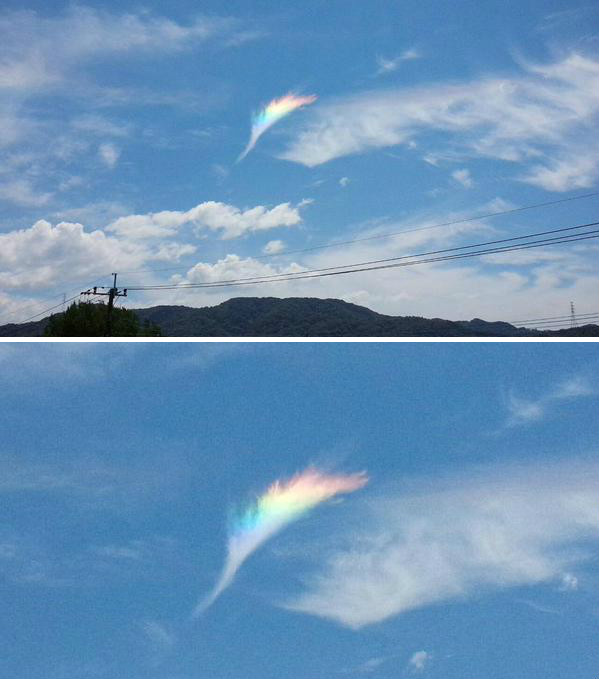 七彩祥云！悟空！是你吗？综合gif搞笑图片