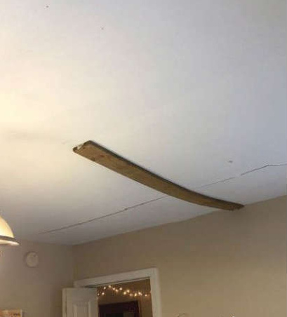 补好了天花板，但还是有点担心综合gif搞笑图片