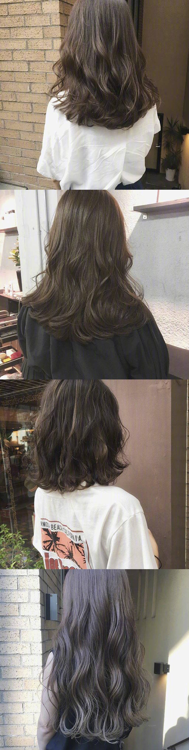 36款卷发合集，想换发型的妹子可以参考综合gif搞笑图片