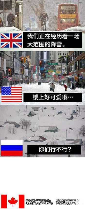 下雪大国际比赛？综合gif搞笑图片