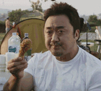 鸡腿就要这么吃综合gif搞笑图片