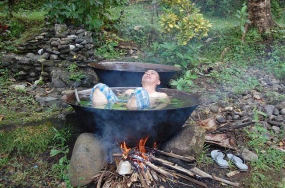 如此温泉 享受ing综合gif搞笑图片