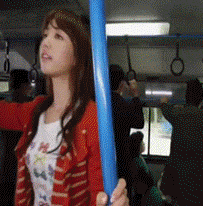 妹子，意外不意外，尴尬不尴尬？综合gif搞笑图片