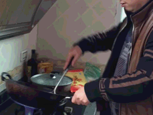 媳妇就喜欢吃我做的菜综合gif搞笑图片