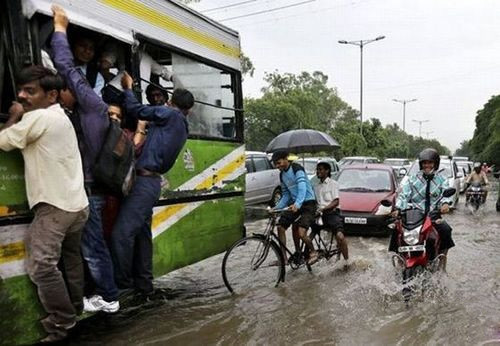 突然觉得平时坐的公交车并不那么挤了综合gif搞笑图片