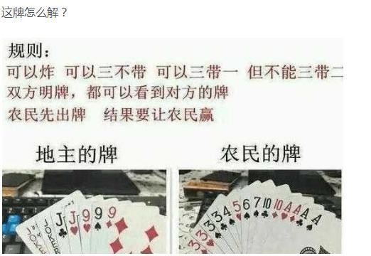 这牌怎么解？综合gif搞笑图片
