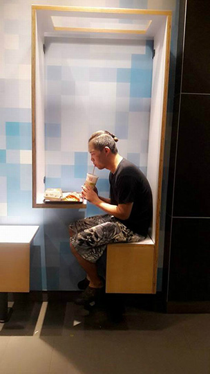 单身狗专座，莫名感到悲哀综合gif搞笑图片