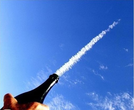 什么啤酒这么冲？综合gif搞笑图片