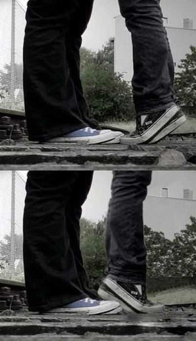 唯美和邪恶，也就是转个身的事综合gif搞笑图片