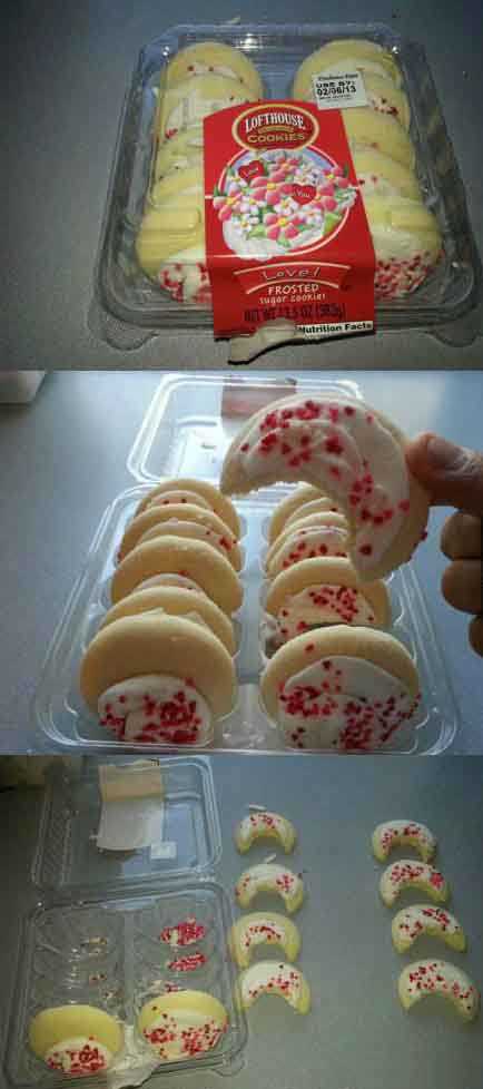 你妹的一人吃一半综合gif搞笑图片