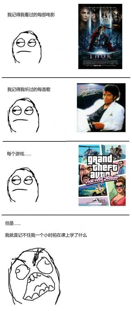 同学，这就是你为啥会挂科。。。综合gif搞笑图片