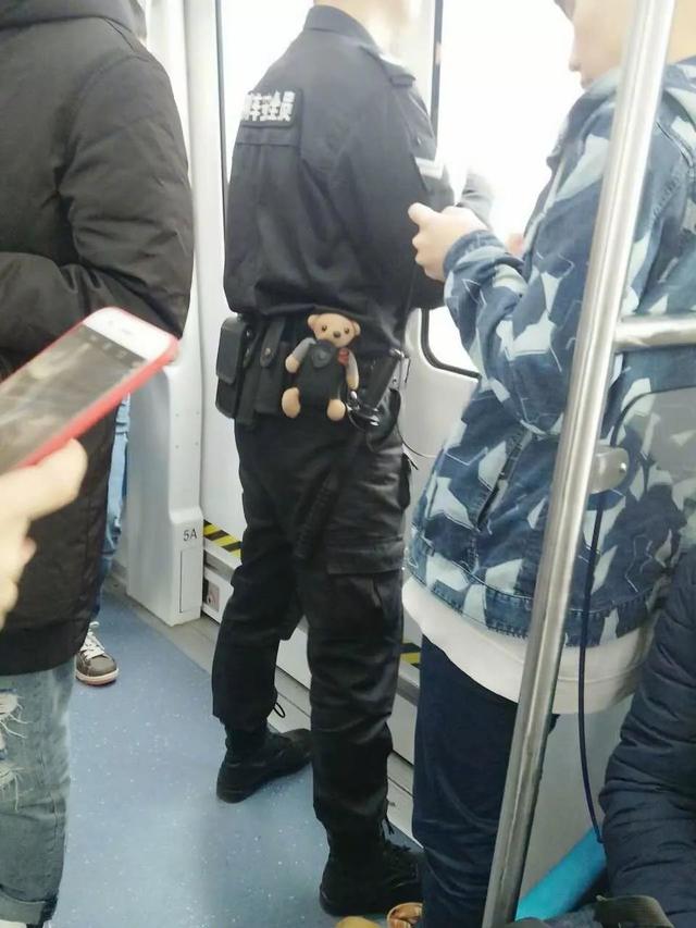 小熊：真的很有安全感了综合gif搞笑图片