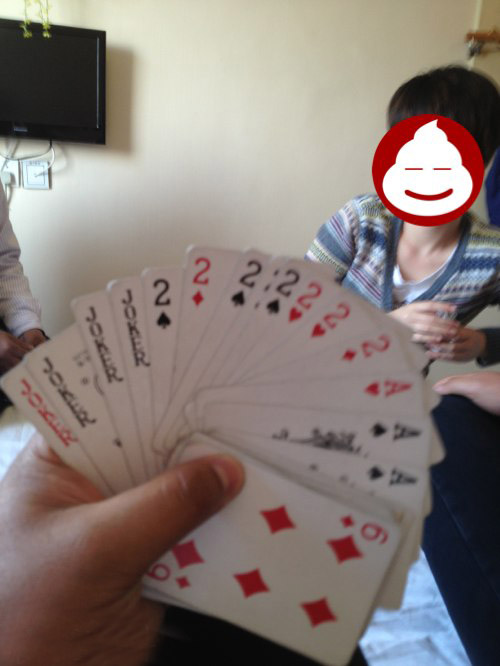 这牌还能打不赢么？综合gif搞笑图片