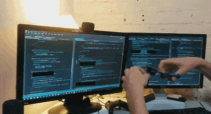 传说中的打补丁？综合gif搞笑图片