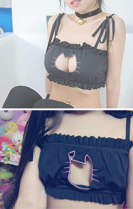 妹子的买家秀，心疼卖家综合gif搞笑图片