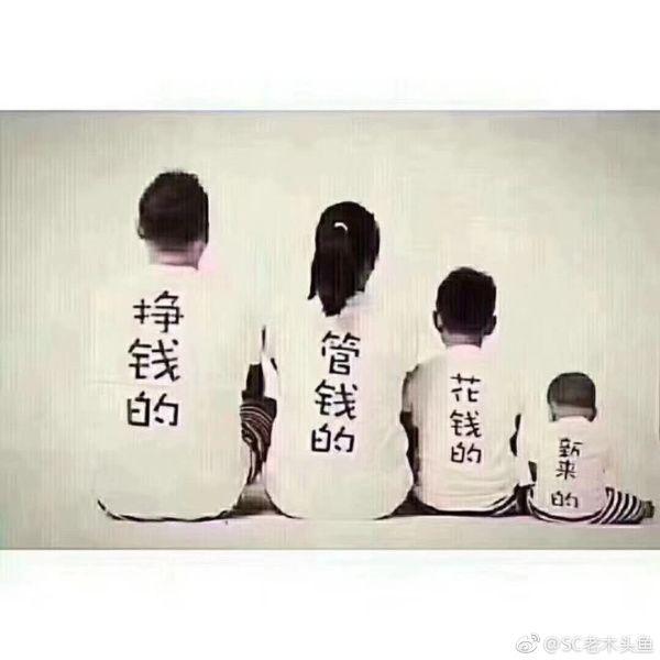 家庭地位一目了然综合gif搞笑图片