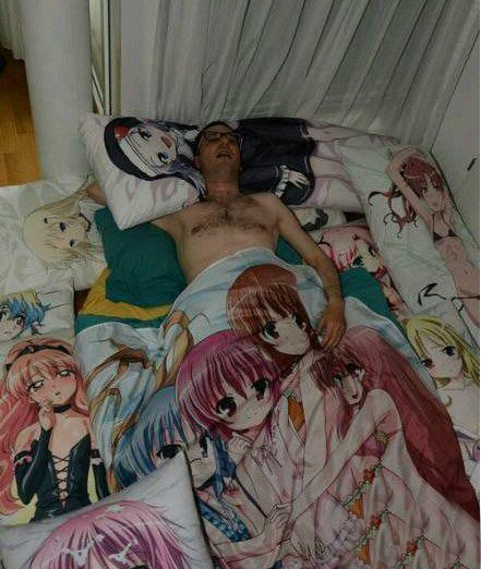 屌丝宅男的夜生活综合gif搞笑图片