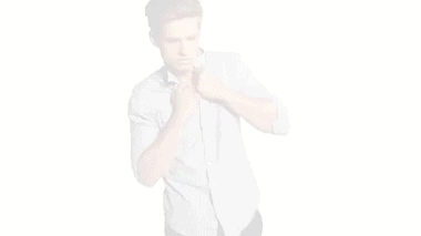 男人如何脱衣才显瘦？综合gif搞笑图片